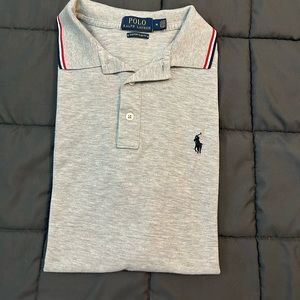 Men’s gray Ralph Lauren Polo